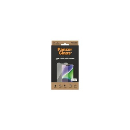 Buy PanzerGlass Transparent Screen Protector for Apple iPhone 13 Pro Max & 14 Plus - Ultimate Protection & Clarity!